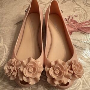 Mini Melissa ultra girl springtime ballet flat for girls size 2